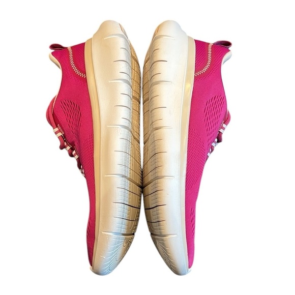 Cole Haan Zerogrand Journey Running Sneaker Shoe Fuchsia Pink Knit Athletic 9.5B - Picture 8 of 16